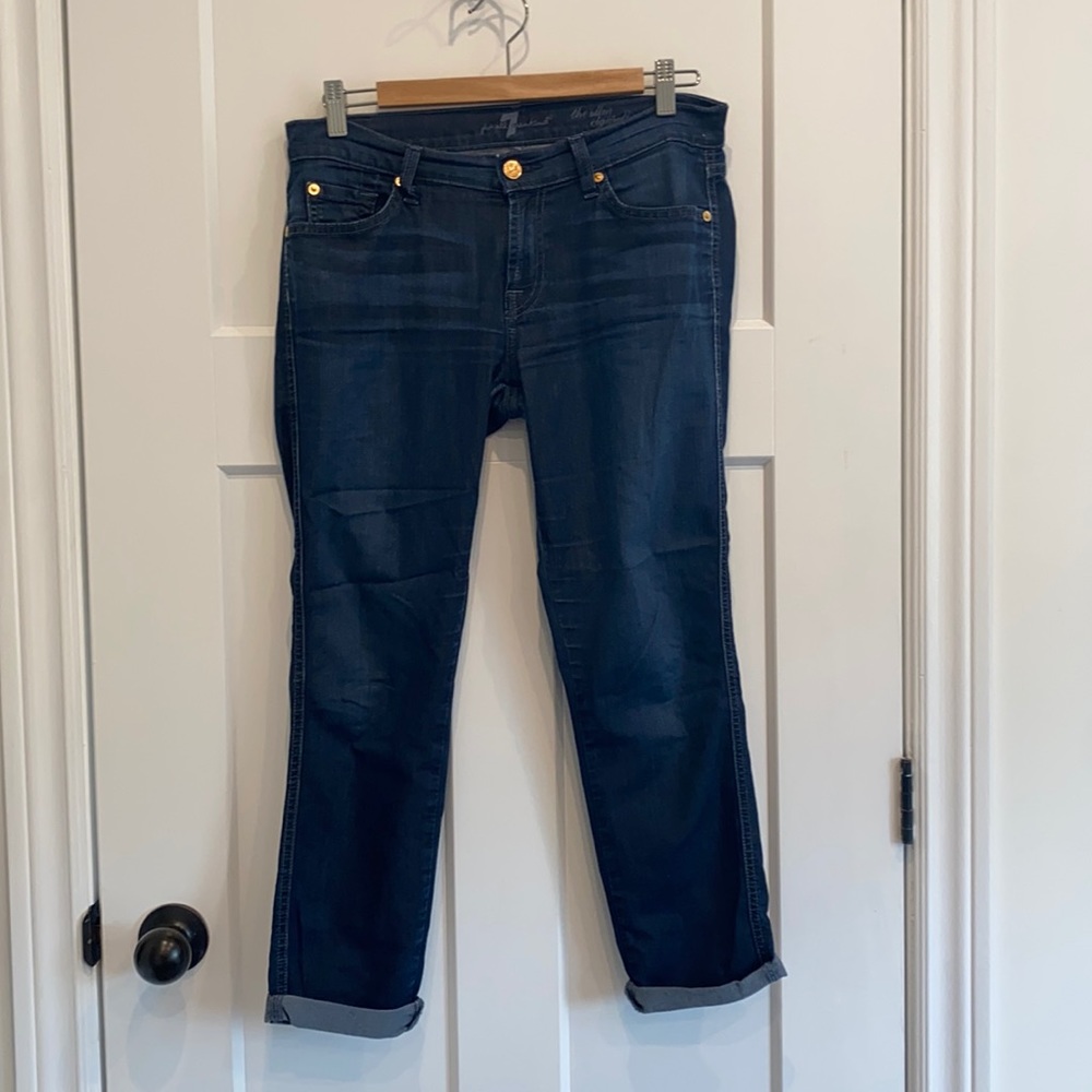 7 For All Mankind “The Slim Cigarette” Jeans